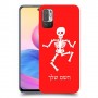 שלד כיסוי מגן קשיח בעיצוב אישי עם השם שלך ל Xiaomi Redmi Note 10 5G יחידה אחת סקרין מובייל