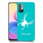 עכביש כיסוי מגן קשיח בעיצוב אישי עם השם שלך ל Xiaomi Redmi Note 10 5G יחידה אחת סקרין מובייל