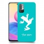 צפרדע טרופית כיסוי מגן קשיח בעיצוב אישי עם השם שלך ל Xiaomi Redmi Note 10 5G יחידה אחת סקרין מובייל