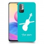 כינור כיסוי מגן קשיח בעיצוב אישי עם השם שלך ל Xiaomi Redmi Note 10 5G יחידה אחת סקרין מובייל