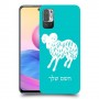 טלה כיסוי מגן קשיח בעיצוב אישי עם השם שלך ל Xiaomi Redmi Note 10 5G יחידה אחת סקרין מובייל