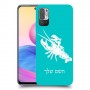 סרטן כיסוי מגן קשיח בעיצוב אישי עם השם שלך ל Xiaomi Redmi Note 10 5G יחידה אחת סקרין מובייל