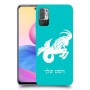 גדי כיסוי מגן קשיח בעיצוב אישי עם השם שלך ל Xiaomi Redmi Note 10 5G יחידה אחת סקרין מובייל