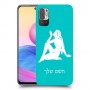 בתולה כיסוי מגן קשיח בעיצוב אישי עם השם שלך ל Xiaomi Redmi Note 10 5G יחידה אחת סקרין מובייל