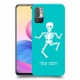 שלד כיסוי מגן קשיח בעיצוב אישי עם השם שלך ל Xiaomi Redmi Note 10 5G יחידה אחת סקרין מובייל