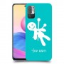 וודו כיסוי מגן קשיח בעיצוב אישי עם השם שלך ל Xiaomi Redmi Note 10 5G יחידה אחת סקרין מובייל