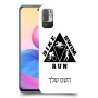 טריאתלון כיסוי מגן קשיח בעיצוב אישי עם השם שלך ל Xiaomi Redmi Note 10 5G יחידה אחת סקרין מובייל