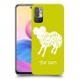 טלה כיסוי מגן קשיח בעיצוב אישי עם השם שלך ל Xiaomi Redmi Note 10 5G יחידה אחת סקרין מובייל
