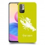 סרטן כיסוי מגן קשיח בעיצוב אישי עם השם שלך ל Xiaomi Redmi Note 10 5G יחידה אחת סקרין מובייל