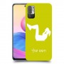 אימון ספורט - אישה כיסוי מגן קשיח בעיצוב אישי עם השם שלך ל Xiaomi Redmi Note 10 5G יחידה אחת סקרין מובייל