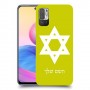 מגן דוד - ישראל כיסוי מגן קשיח בעיצוב אישי עם השם שלך ל Xiaomi Redmi Note 10 5G יחידה אחת סקרין מובייל