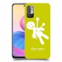 וודו כיסוי מגן קשיח בעיצוב אישי עם השם שלך ל Xiaomi Redmi Note 10 5G יחידה אחת סקרין מובייל