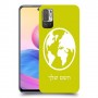 עולם כיסוי מגן קשיח בעיצוב אישי עם השם שלך ל Xiaomi Redmi Note 10 5G יחידה אחת סקרין מובייל
