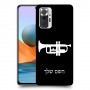חצוצרה כיסוי מגן קשיח בעיצוב אישי עם השם שלך ל Xiaomi Redmi Note 10 Pro יחידה אחת סקרין מובייל