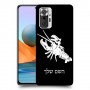 סרטן כיסוי מגן קשיח בעיצוב אישי עם השם שלך ל Xiaomi Redmi Note 10 Pro יחידה אחת סקרין מובייל