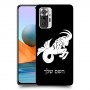 גדי כיסוי מגן קשיח בעיצוב אישי עם השם שלך ל Xiaomi Redmi Note 10 Pro יחידה אחת סקרין מובייל
