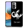 עקרב כיסוי מגן קשיח בעיצוב אישי עם השם שלך ל Xiaomi Redmi Note 10 Pro יחידה אחת סקרין מובייל