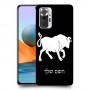 שור כיסוי מגן קשיח בעיצוב אישי עם השם שלך ל Xiaomi Redmi Note 10 Pro יחידה אחת סקרין מובייל