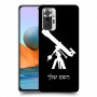 טלסקופ כיסוי מגן קשיח בעיצוב אישי עם השם שלך ל Xiaomi Redmi Note 10 Pro יחידה אחת סקרין מובייל