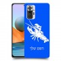 סרטן כיסוי מגן קשיח בעיצוב אישי עם השם שלך ל Xiaomi Redmi Note 10 Pro יחידה אחת סקרין מובייל