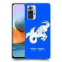 גדי כיסוי מגן קשיח בעיצוב אישי עם השם שלך ל Xiaomi Redmi Note 10 Pro יחידה אחת סקרין מובייל