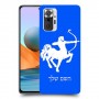 קשת כיסוי מגן קשיח בעיצוב אישי עם השם שלך ל Xiaomi Redmi Note 10 Pro יחידה אחת סקרין מובייל