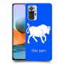 שור כיסוי מגן קשיח בעיצוב אישי עם השם שלך ל Xiaomi Redmi Note 10 Pro יחידה אחת סקרין מובייל