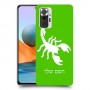 עקרב כיסוי מגן קשיח בעיצוב אישי עם השם שלך ל Xiaomi Redmi Note 10 Pro יחידה אחת סקרין מובייל