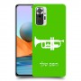 חצוצרה כיסוי מגן קשיח בעיצוב אישי עם השם שלך ל Xiaomi Redmi Note 10 Pro יחידה אחת סקרין מובייל