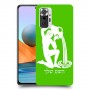 דלי כיסוי מגן קשיח בעיצוב אישי עם השם שלך ל Xiaomi Redmi Note 10 Pro יחידה אחת סקרין מובייל