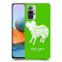 טלה כיסוי מגן קשיח בעיצוב אישי עם השם שלך ל Xiaomi Redmi Note 10 Pro יחידה אחת סקרין מובייל