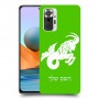 גדי כיסוי מגן קשיח בעיצוב אישי עם השם שלך ל Xiaomi Redmi Note 10 Pro יחידה אחת סקרין מובייל