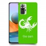 עקרב כיסוי מגן קשיח בעיצוב אישי עם השם שלך ל Xiaomi Redmi Note 10 Pro יחידה אחת סקרין מובייל