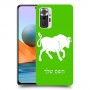 שור כיסוי מגן קשיח בעיצוב אישי עם השם שלך ל Xiaomi Redmi Note 10 Pro יחידה אחת סקרין מובייל