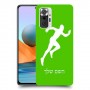 רץ כיסוי מגן קשיח בעיצוב אישי עם השם שלך ל Xiaomi Redmi Note 10 Pro יחידה אחת סקרין מובייל