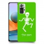 שלד כיסוי מגן קשיח בעיצוב אישי עם השם שלך ל Xiaomi Redmi Note 10 Pro יחידה אחת סקרין מובייל