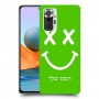 סמיילי כיסוי מגן קשיח בעיצוב אישי עם השם שלך ל Xiaomi Redmi Note 10 Pro יחידה אחת סקרין מובייל