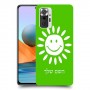 שמש כיסוי מגן קשיח בעיצוב אישי עם השם שלך ל Xiaomi Redmi Note 10 Pro יחידה אחת סקרין מובייל