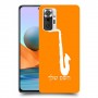סקספון כיסוי מגן קשיח בעיצוב אישי עם השם שלך ל Xiaomi Redmi Note 10 Pro יחידה אחת סקרין מובייל