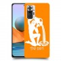 דלי כיסוי מגן קשיח בעיצוב אישי עם השם שלך ל Xiaomi Redmi Note 10 Pro יחידה אחת סקרין מובייל
