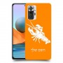 סרטן כיסוי מגן קשיח בעיצוב אישי עם השם שלך ל Xiaomi Redmi Note 10 Pro יחידה אחת סקרין מובייל