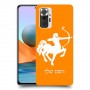 קשת כיסוי מגן קשיח בעיצוב אישי עם השם שלך ל Xiaomi Redmi Note 10 Pro יחידה אחת סקרין מובייל