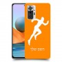 רץ כיסוי מגן קשיח בעיצוב אישי עם השם שלך ל Xiaomi Redmi Note 10 Pro יחידה אחת סקרין מובייל