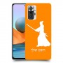 סמוראי כיסוי מגן קשיח בעיצוב אישי עם השם שלך ל Xiaomi Redmi Note 10 Pro יחידה אחת סקרין מובייל