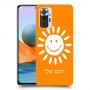 שמש כיסוי מגן קשיח בעיצוב אישי עם השם שלך ל Xiaomi Redmi Note 10 Pro יחידה אחת סקרין מובייל
