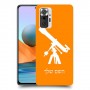 טלסקופ כיסוי מגן קשיח בעיצוב אישי עם השם שלך ל Xiaomi Redmi Note 10 Pro יחידה אחת סקרין מובייל