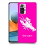 סרטן כיסוי מגן קשיח בעיצוב אישי עם השם שלך ל Xiaomi Redmi Note 10 Pro יחידה אחת סקרין מובייל