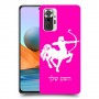 קשת כיסוי מגן קשיח בעיצוב אישי עם השם שלך ל Xiaomi Redmi Note 10 Pro יחידה אחת סקרין מובייל