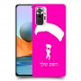 צניחה חופשית כיסוי מגן קשיח בעיצוב אישי עם השם שלך ל Xiaomi Redmi Note 10 Pro יחידה אחת סקרין מובייל