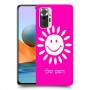 שמש כיסוי מגן קשיח בעיצוב אישי עם השם שלך ל Xiaomi Redmi Note 10 Pro יחידה אחת סקרין מובייל